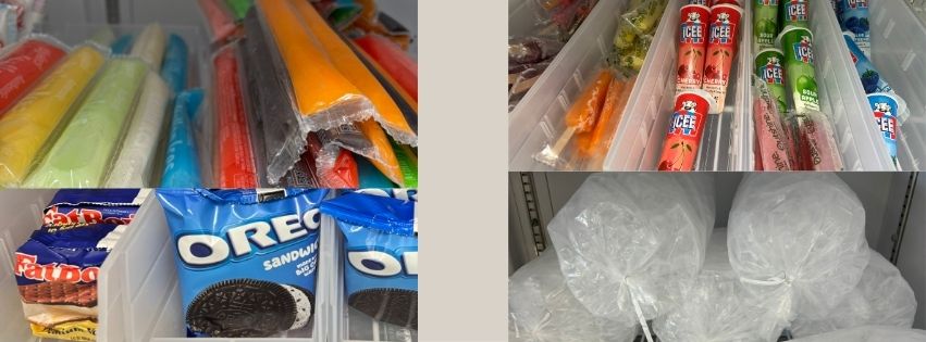 Ice Cream and other frozen treats