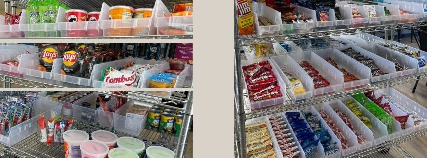 Sweet & Salty Snacks