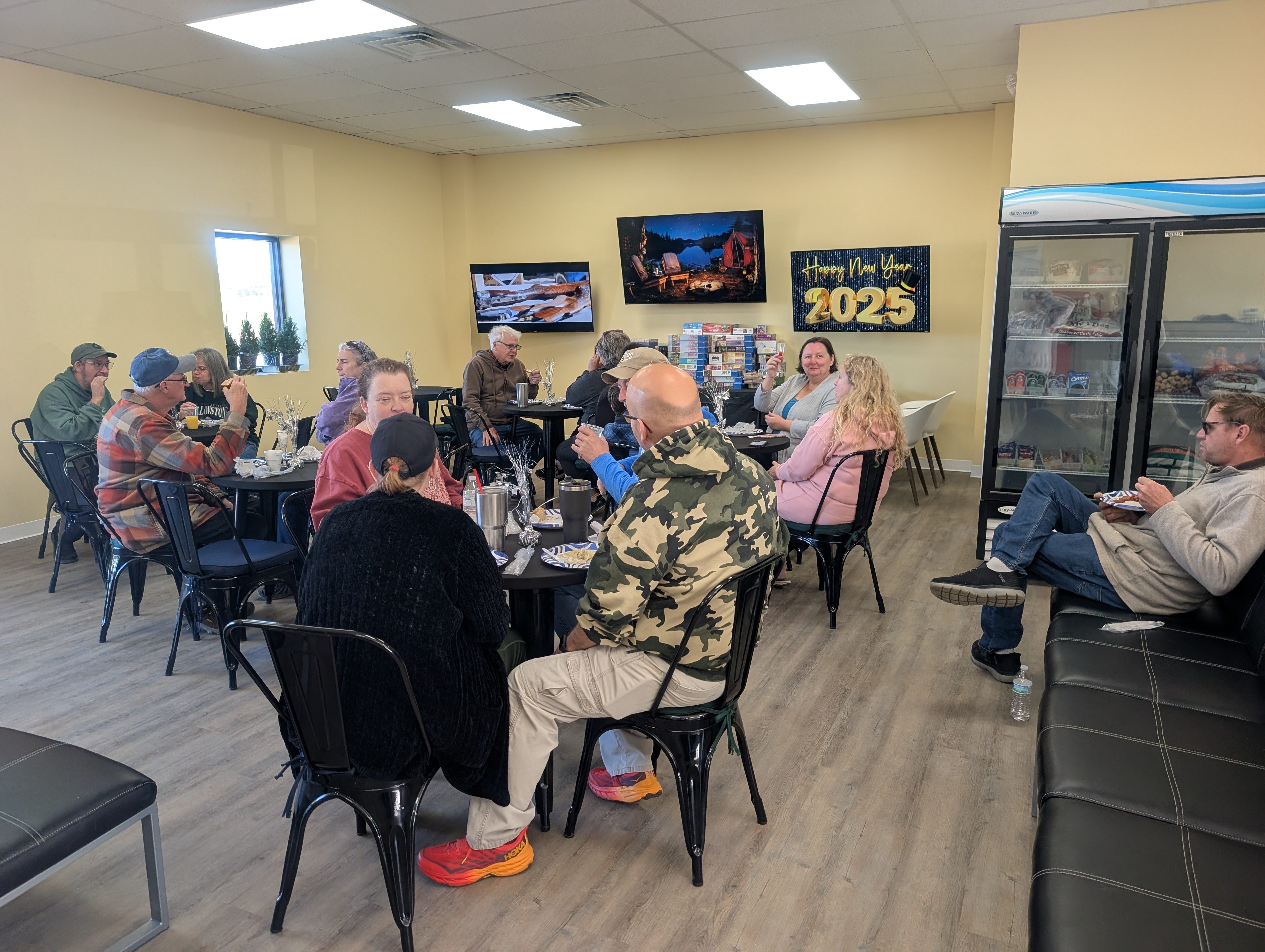 Indoor Dining at Standing Pines Campground