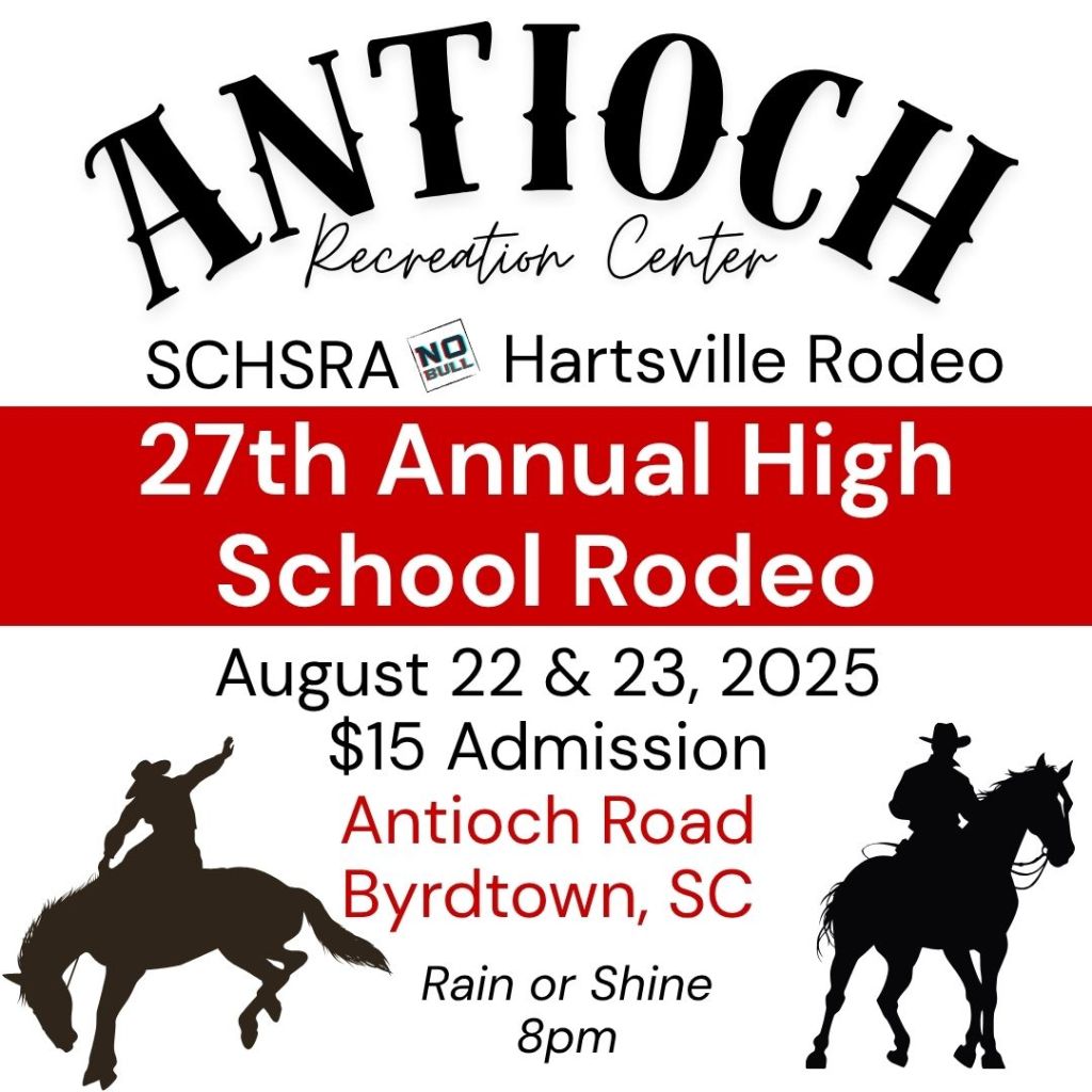 Antioch Rodeo Poster