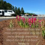 Already dreaming about our next trip back. - Rebecca