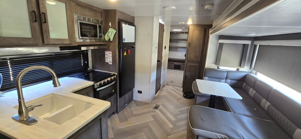 RV Rental Interior