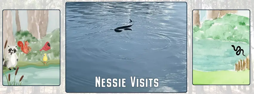 Nessie Snake Visits Standing Pines