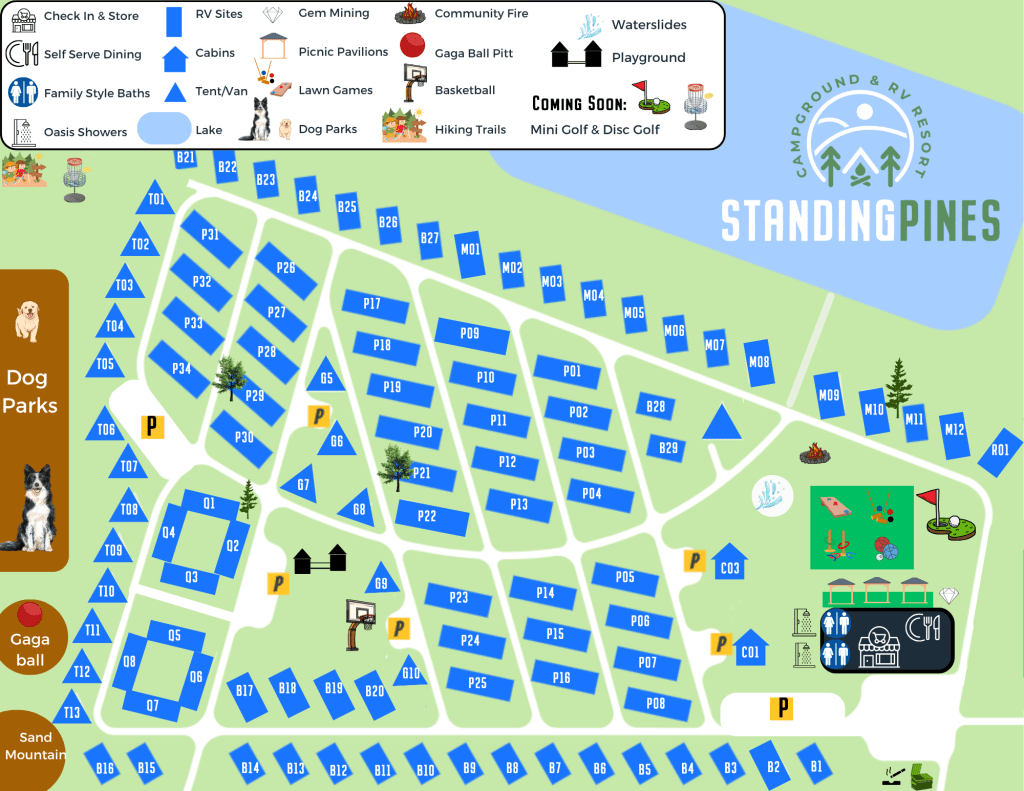 August 2025 Check In Map