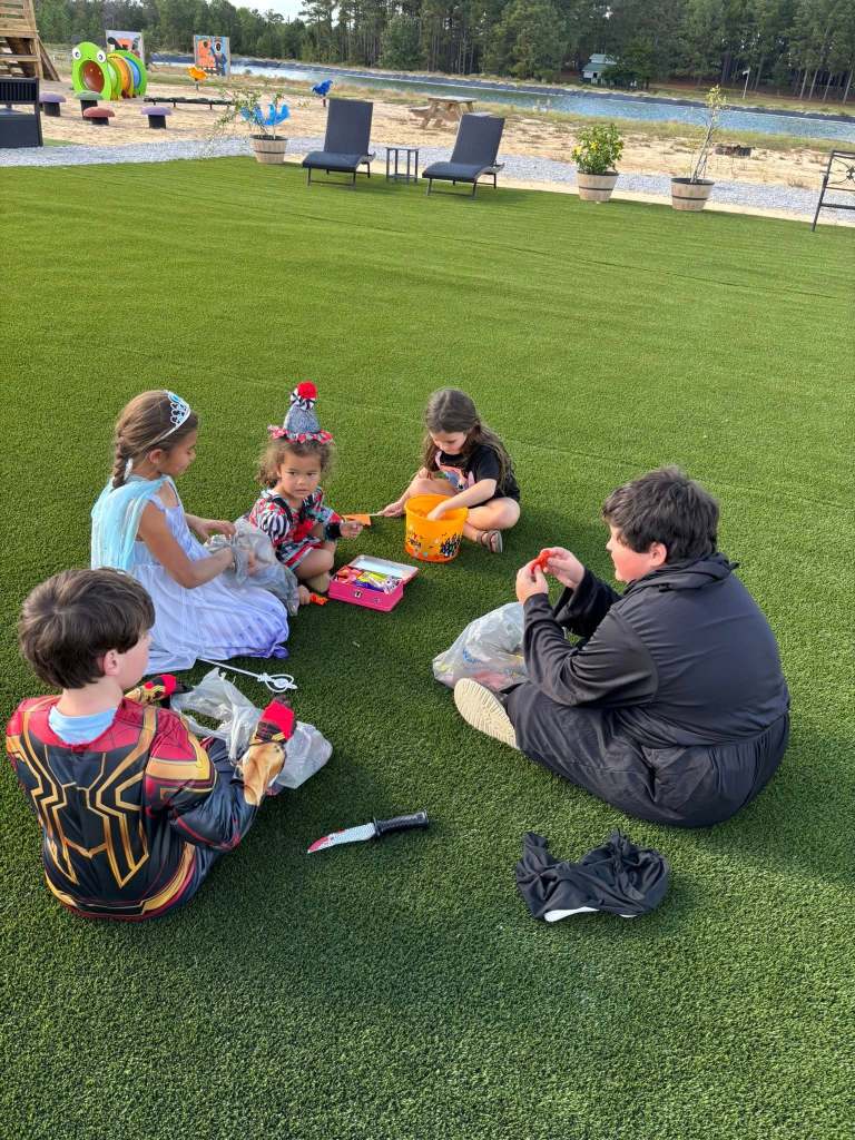 Dress Up Trick or Treating