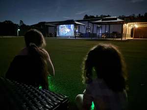 Spooky Weekend Movie Night