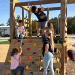 Play Forrest Climbing Wall
