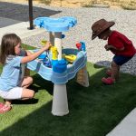 Water Table Fun