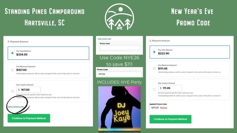 Promo Code New Years 2026