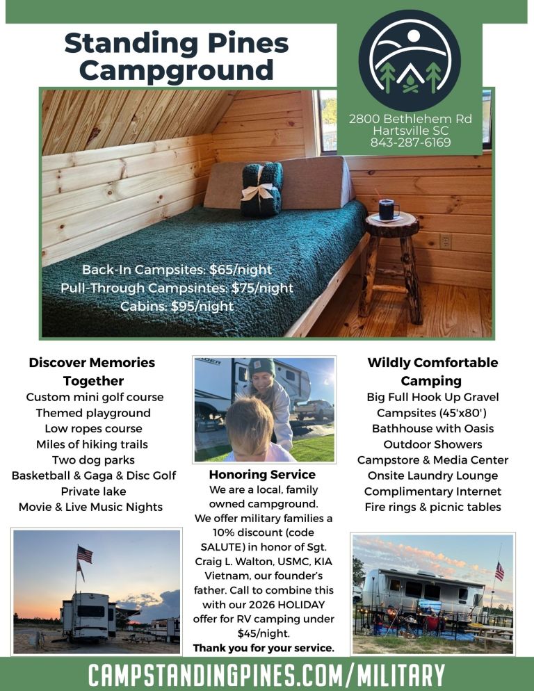 Military Families Flyer