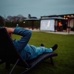 April & Kids Movie Night